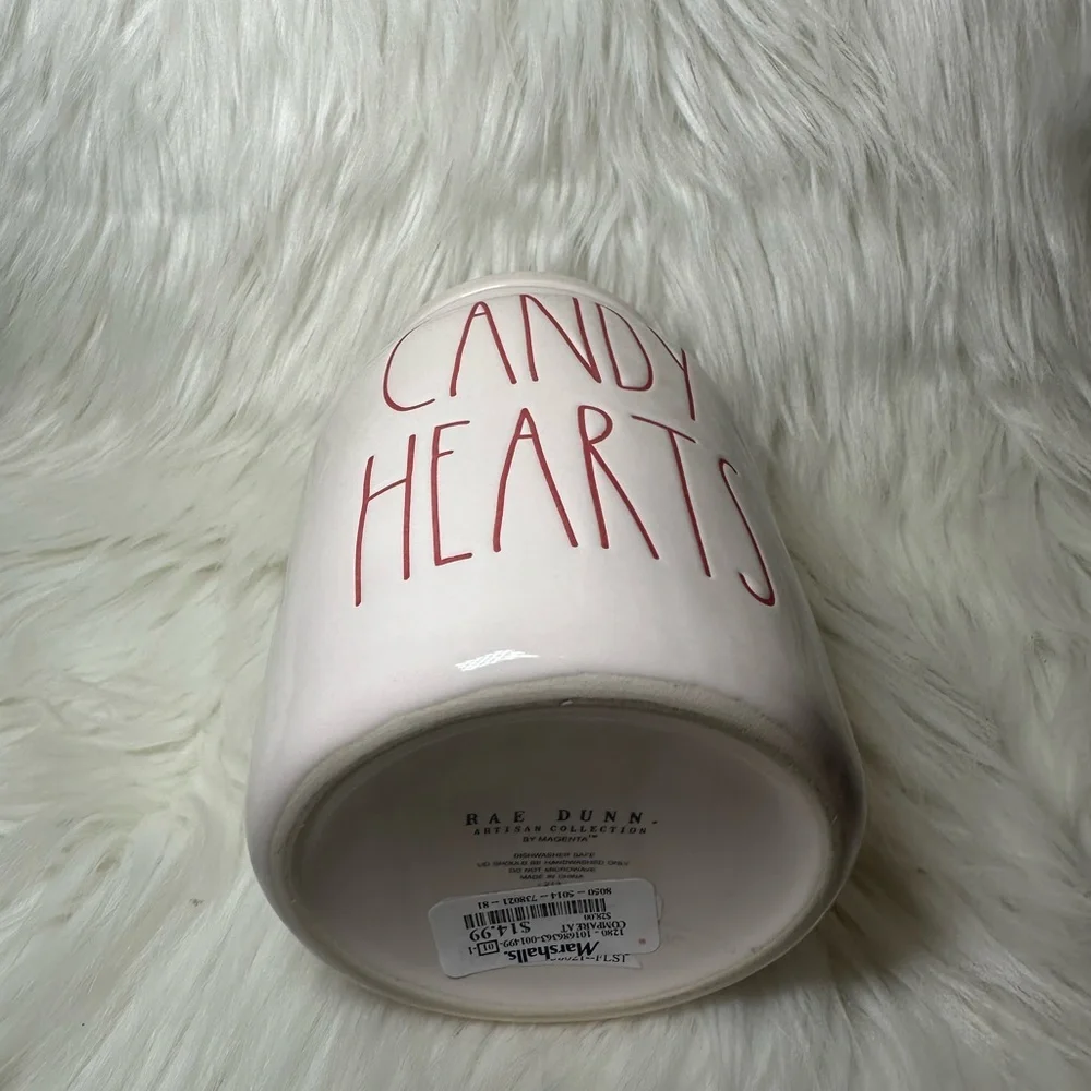 Rae Dunn Candy Hearts Canister - Picture 4 of 4